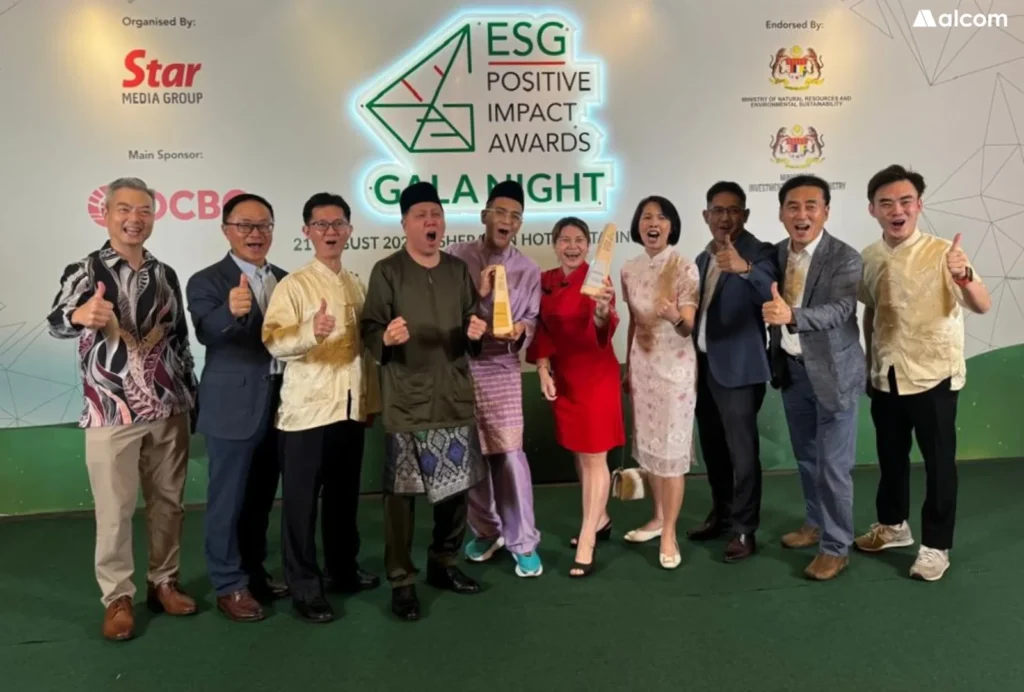 The Star's ESG Positive Impact Award 1